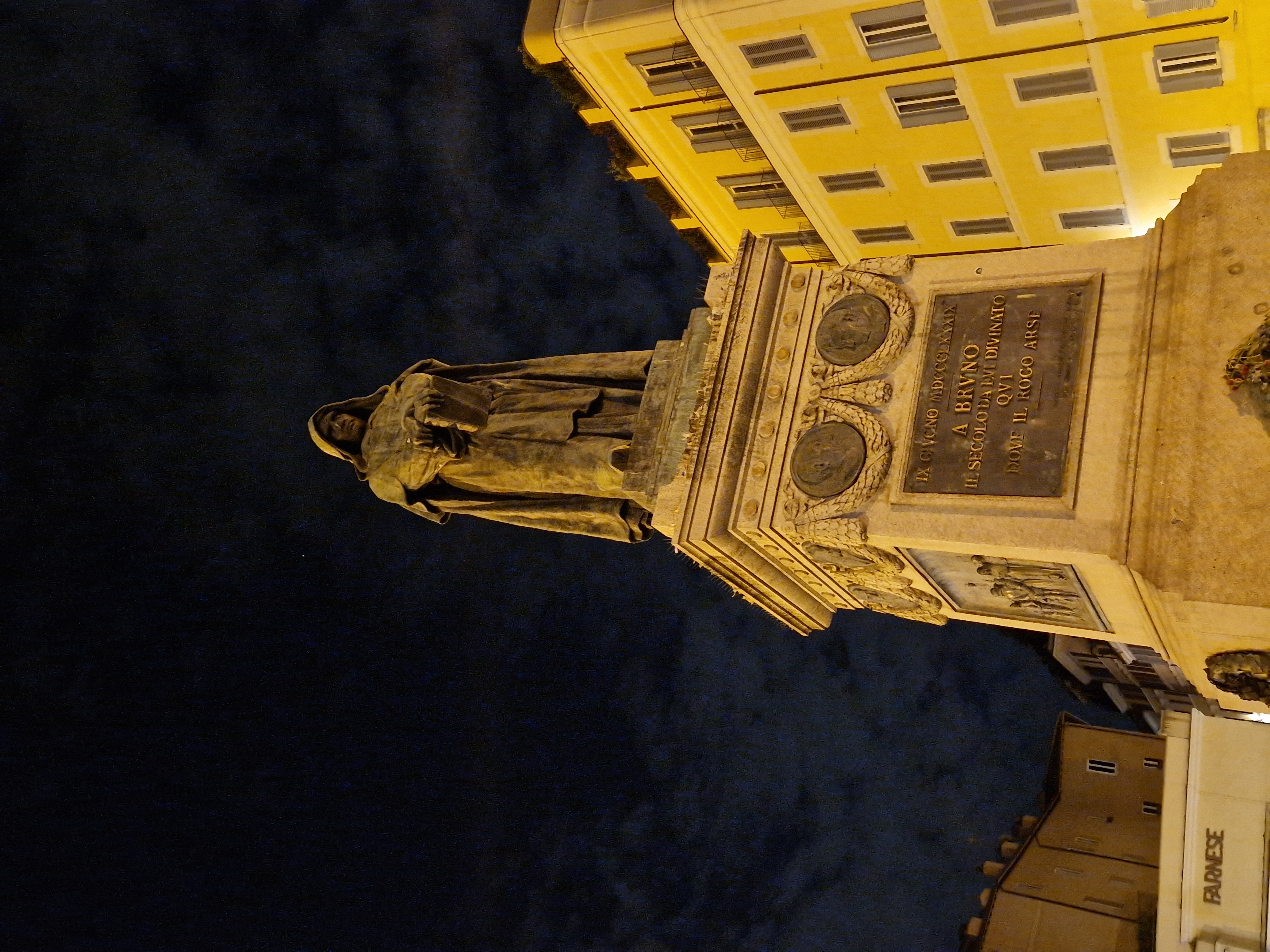 ACADEMY    ROMA CAMPO DE' FIORI