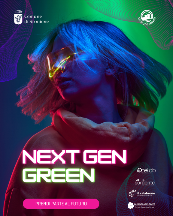 SIRMIONE,  PROGETTO  “NEXTGEN GREEN”,  LABORATORIO  “ONELAB”   [Comune:  SIRMIONE  (BRESCIA);  3  giornali italiani]