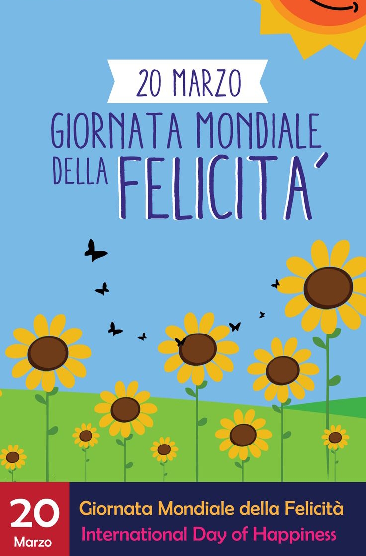 20  MARZO  2025,  GIORNATA  MONDIALE  DELLA  FELICITÀ   [COVER  23;  1  VIDEO]