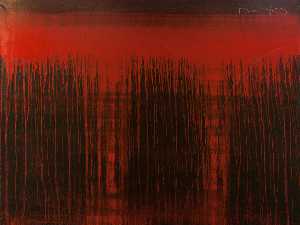 UN UOMO CHE SI PENTE   [TERZINE DANTESCHE / 35;  QUADRO  “PENTIMENTO”,  DI FÉLIX TORANZOS]