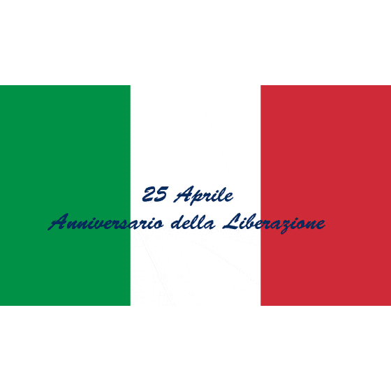 25 APRILE,  UN SIMBOLO DI ANELITO A LEGGI GIUSTE   [COVER  28 / 2]