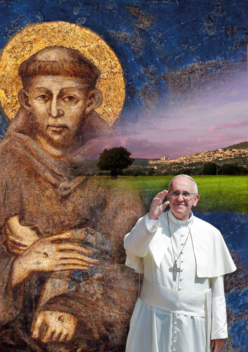 È ANCORA  E SEMPRE SARÀ  CIÒ CHE ERA…   (UN SALUTO A UN GRANDE AMICO DI  FRANCESCO D’ASSISI)   [TERZINE DANTESCHE / 36;  COVER  26]