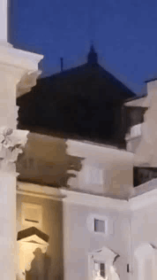 CONCLAVE  2025,  FUMATA NERA…  [COVER  31 / 07-05-2025;  STATO DELLA CITTÀ DEL VATICANO,  PIAZZA SAN PIETRO;  VIDEO DI   WALTER GALASSO]