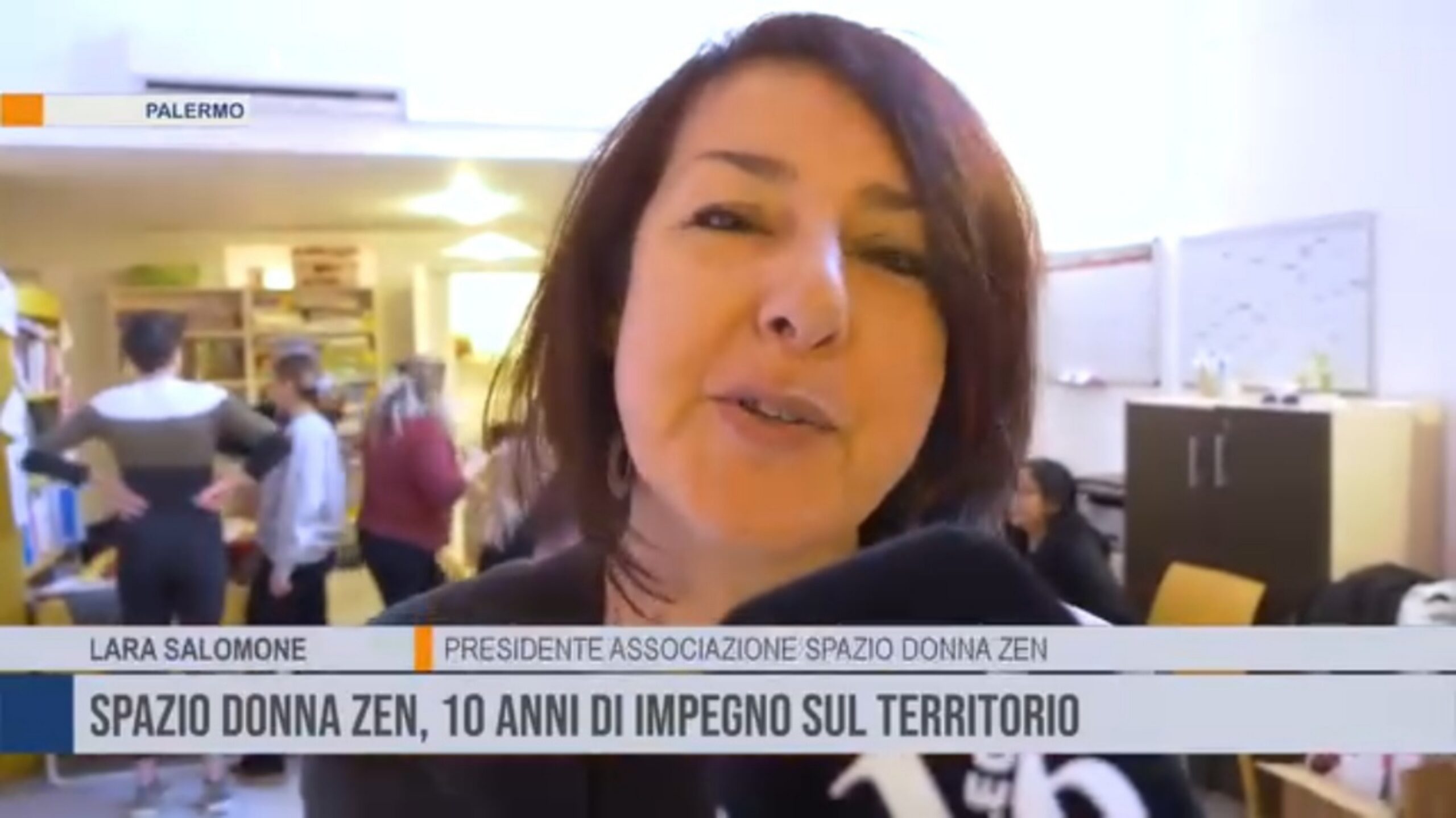 PALERMO,  SPAZIO DONNA ZEN. “…TANTE DONNE…INSIEME, NELL’ OTTICA DI UNA SORELLANZA SINCERA”   [1  VIDEO;  COMUNE:  PALERMO]