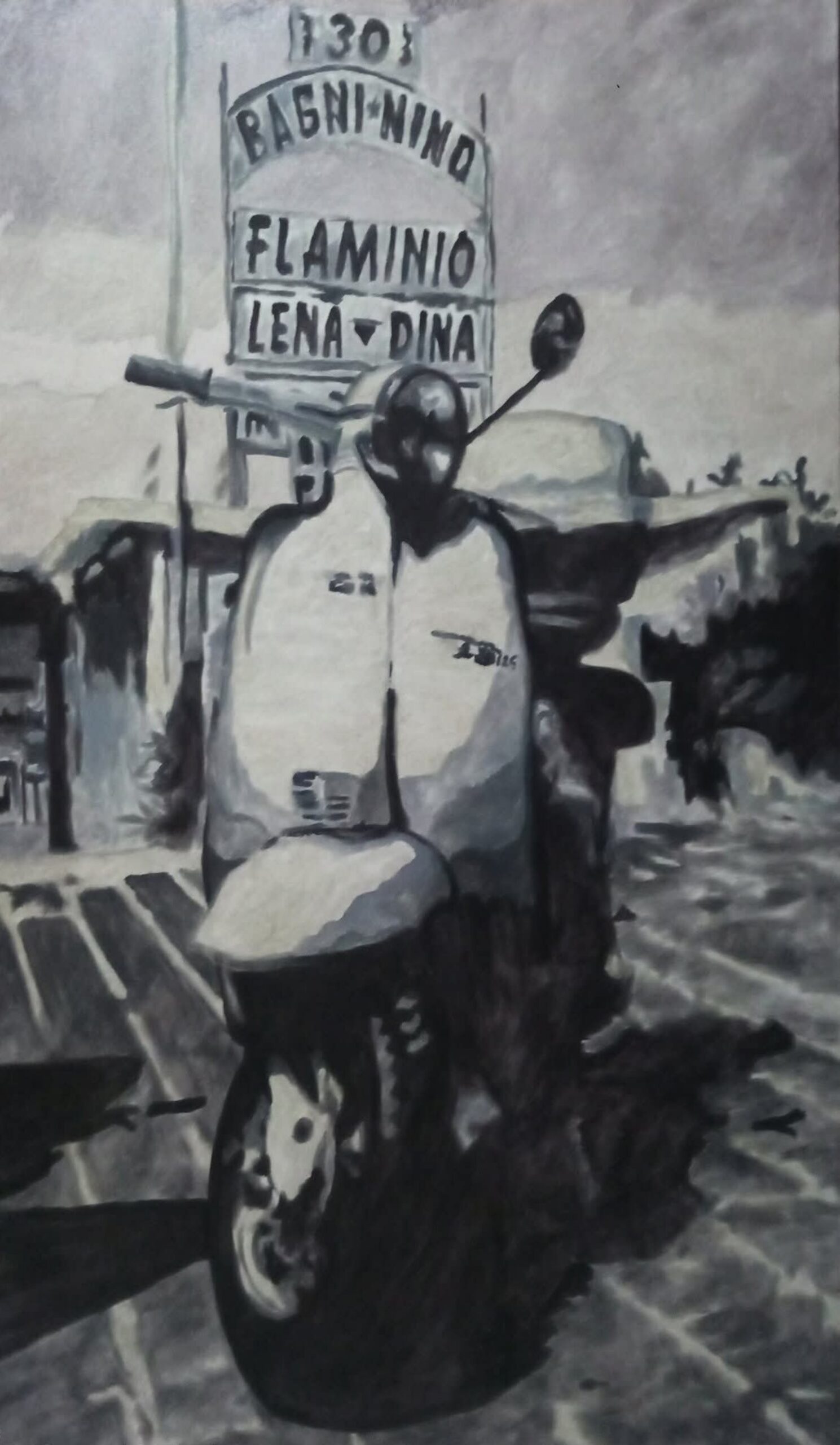 Ricordi  (Articolo dell’artista Claudio Alicandri)