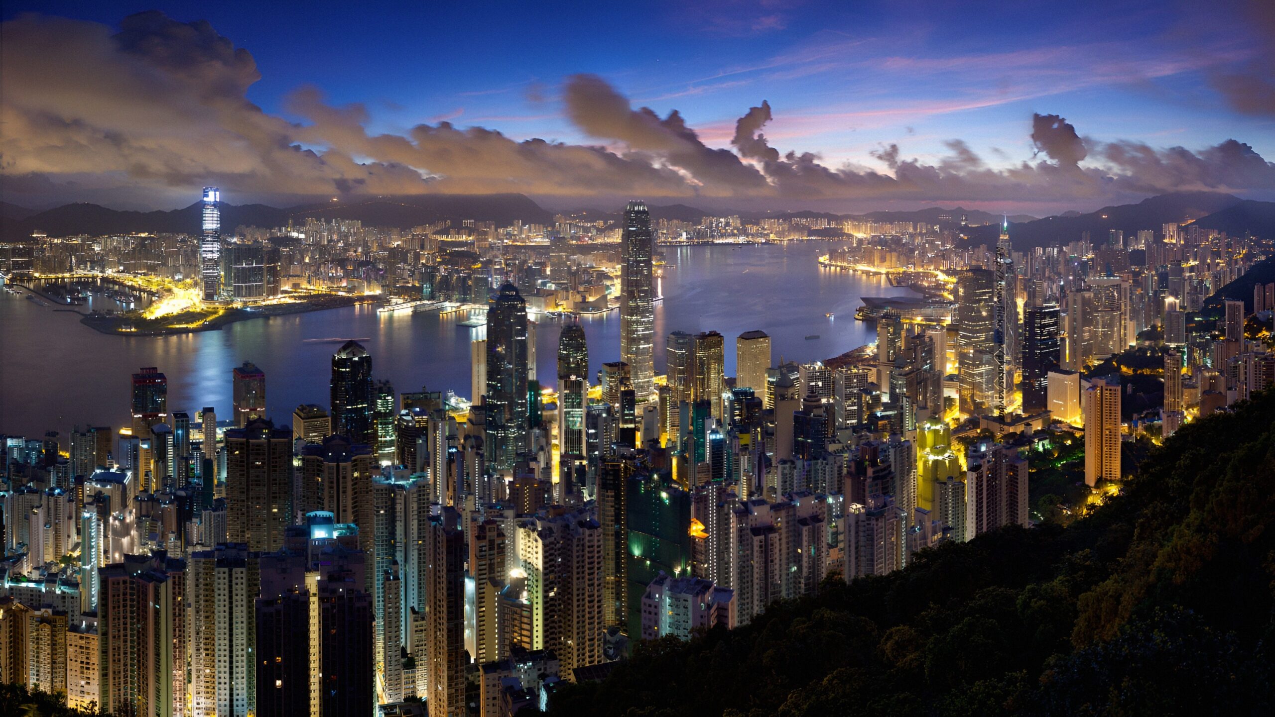 NUOVE VISUALIZZAZIONI DA HONG KONG NUOVE VISUALIZZAZIONI DA HONG KONG