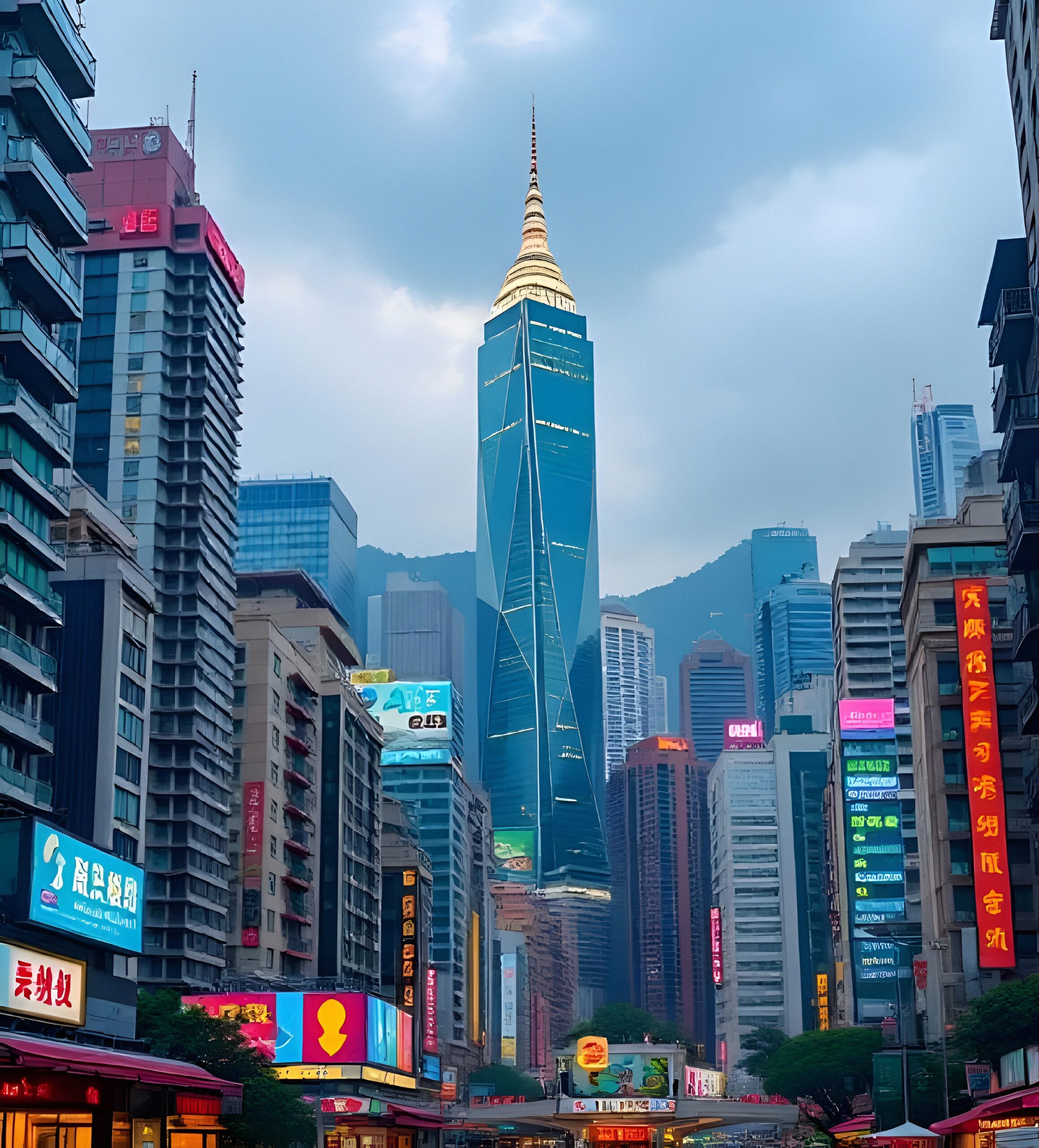 NUOVE VISUALIZZAZIONI DA HONG KONG   [PRINCIPALE FONTE DATI:  GOOGLE]