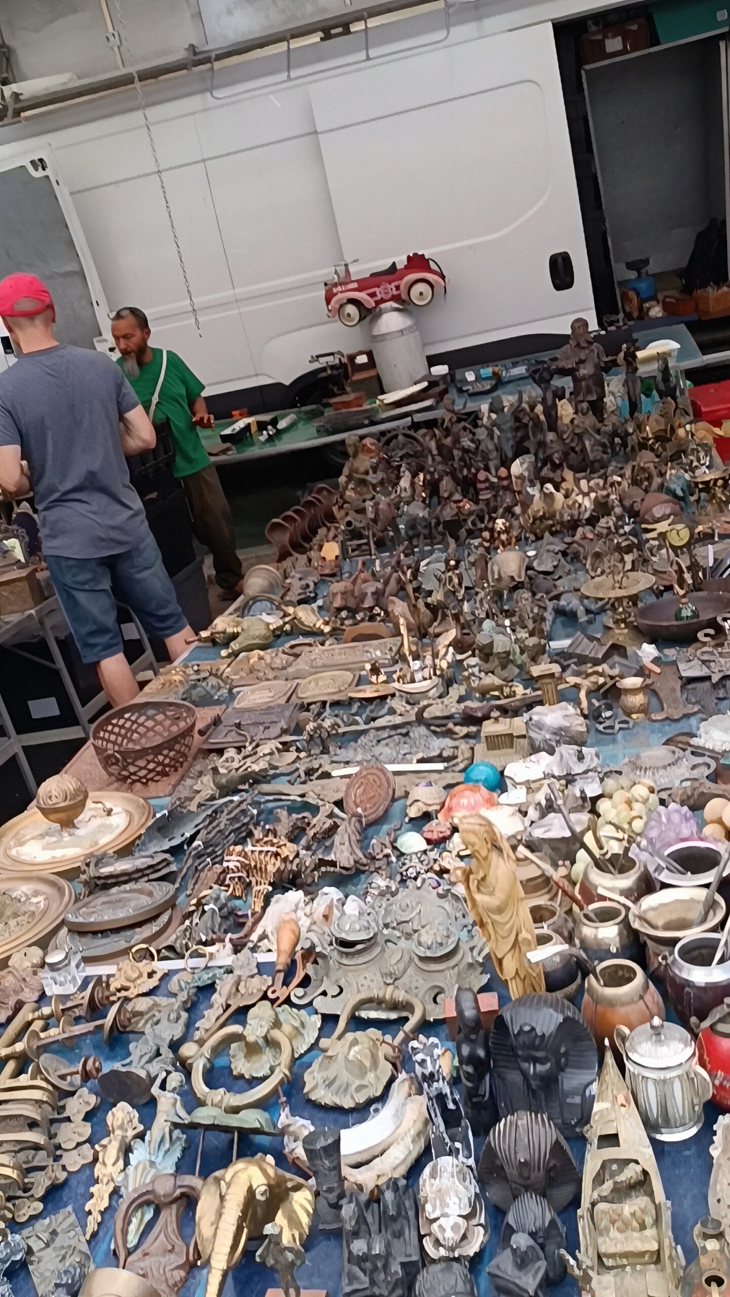 PORTA PORTESE.  FRA BRIC-À-BRAC  E  MUSEO, L’ORIGINALITÀ ABBARBICATA AL PASSATO   [ROMA, 27/07/2025;  VIDEO DI  WALTER GALASSO]