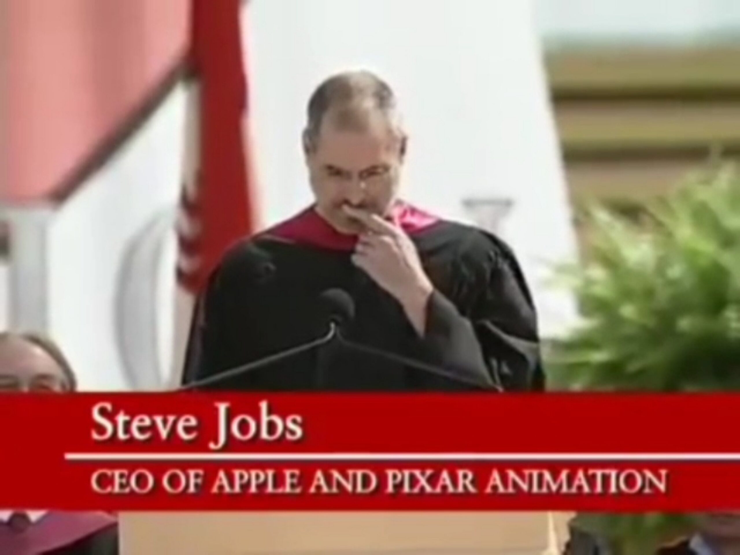 DON’T GIVE UP… STEVE JOBS, FONDATORE  -“DENTRO UN PICCOLO GARAGE”…-  DELLA  APPLE.  NON RINUNCIATE MAI AI PROGETTI CHE AMATE, ANCHE DOPO UN FALLIMENTO…   [DISCORSO ALL’ UNIVERSITÀ DI STANFORD  (2005);  1  VIDEO;  1  AUDIO,  “DON’T GIVE UP”,  PETER GABRIEL]