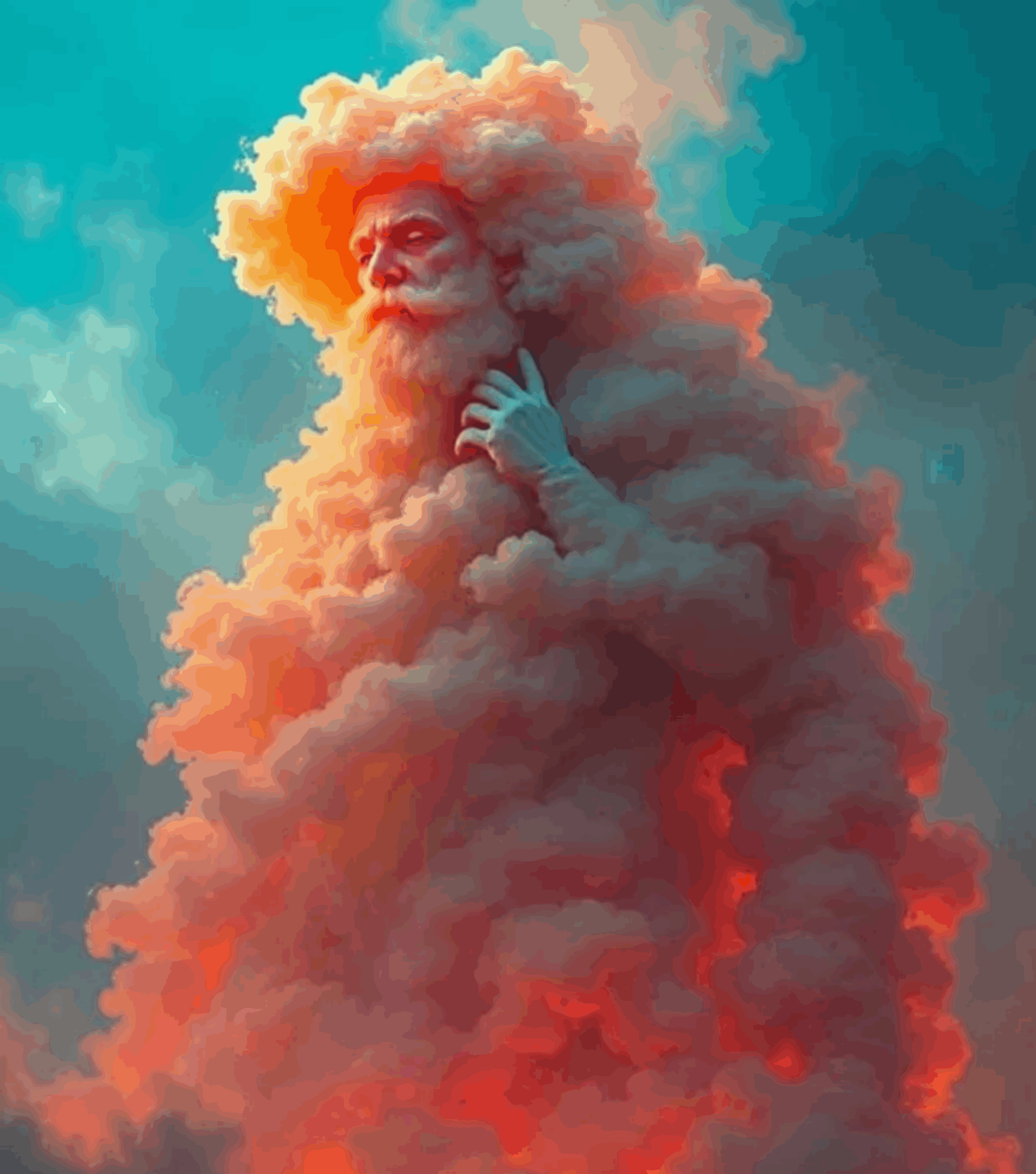 UN GIGANTE TUTTO FUMO E NIENTE…   [GALASSIA UNO – RACCONTI ALL’ INFINITO / 30]