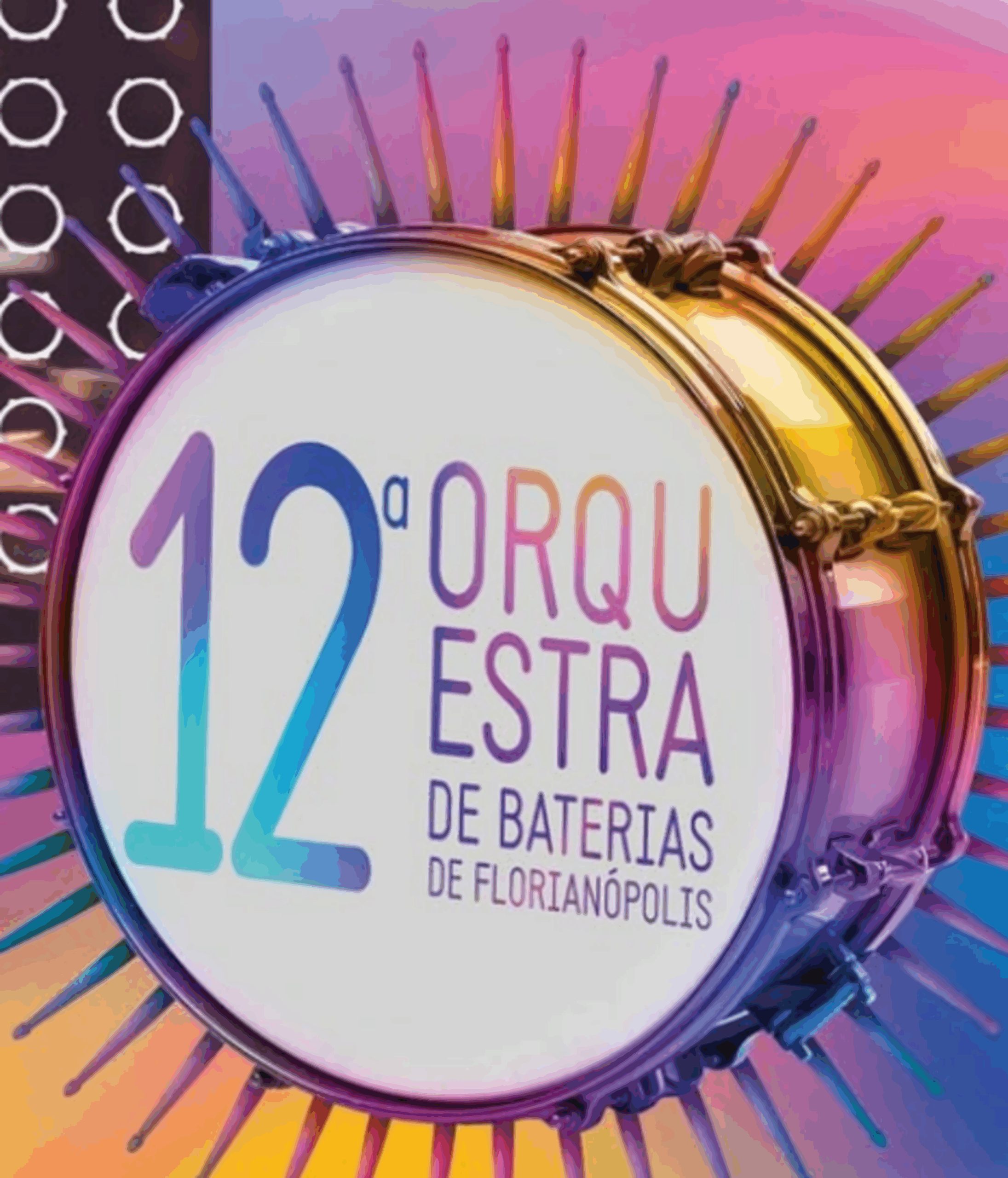 ORQUESTRA DE BATERIAS DE FLORIANÓPOLIS  2025,  DODICESIMA EDIZIONE   [1  VIDEO]