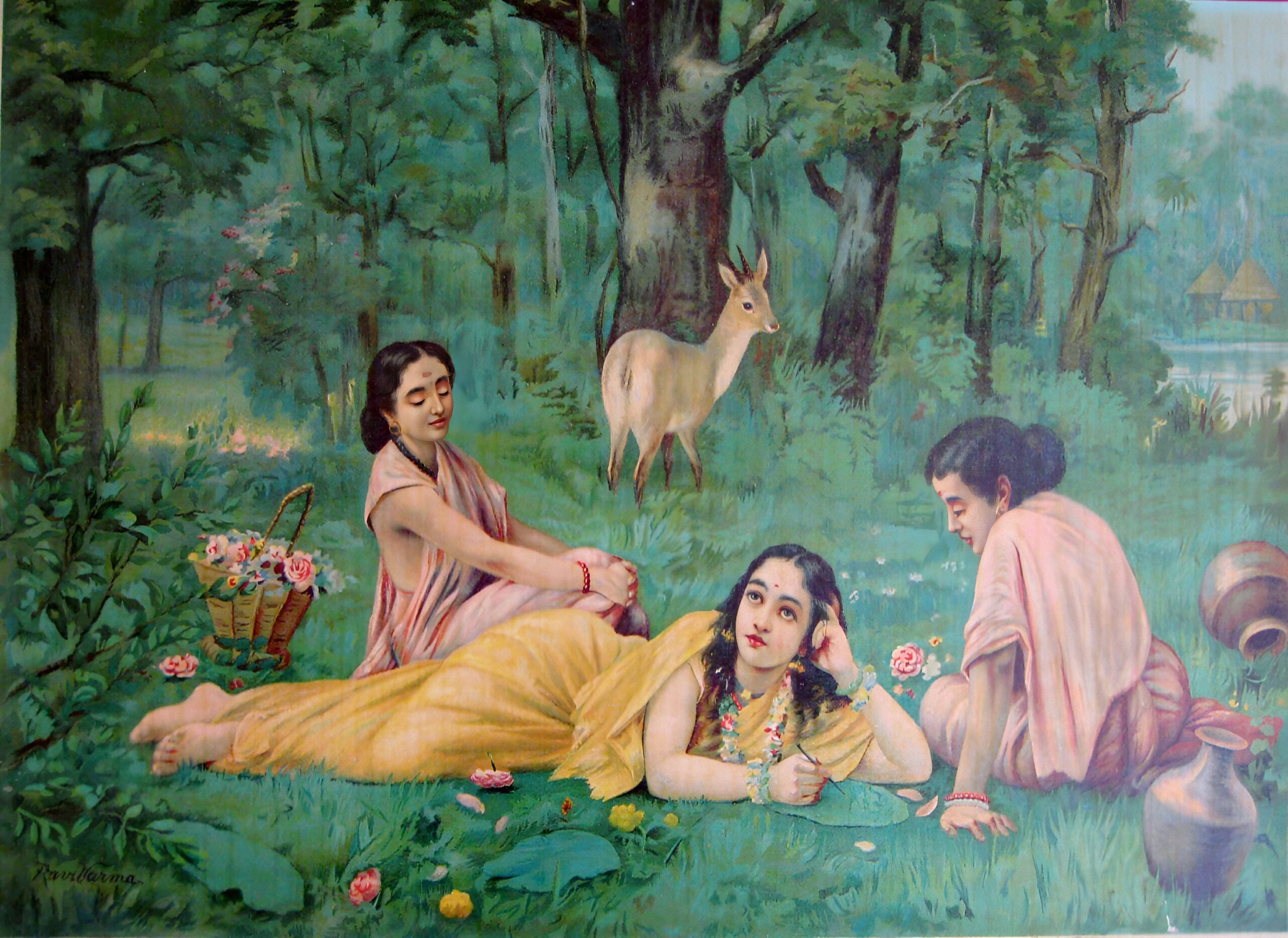 POETRY IN MOTION: ART IN AARTI, NOMEN OMEN   [SU AARTI SAIKIA,  AUTRICE DI ARTICOLI SU   romacampodeifiori.academy]