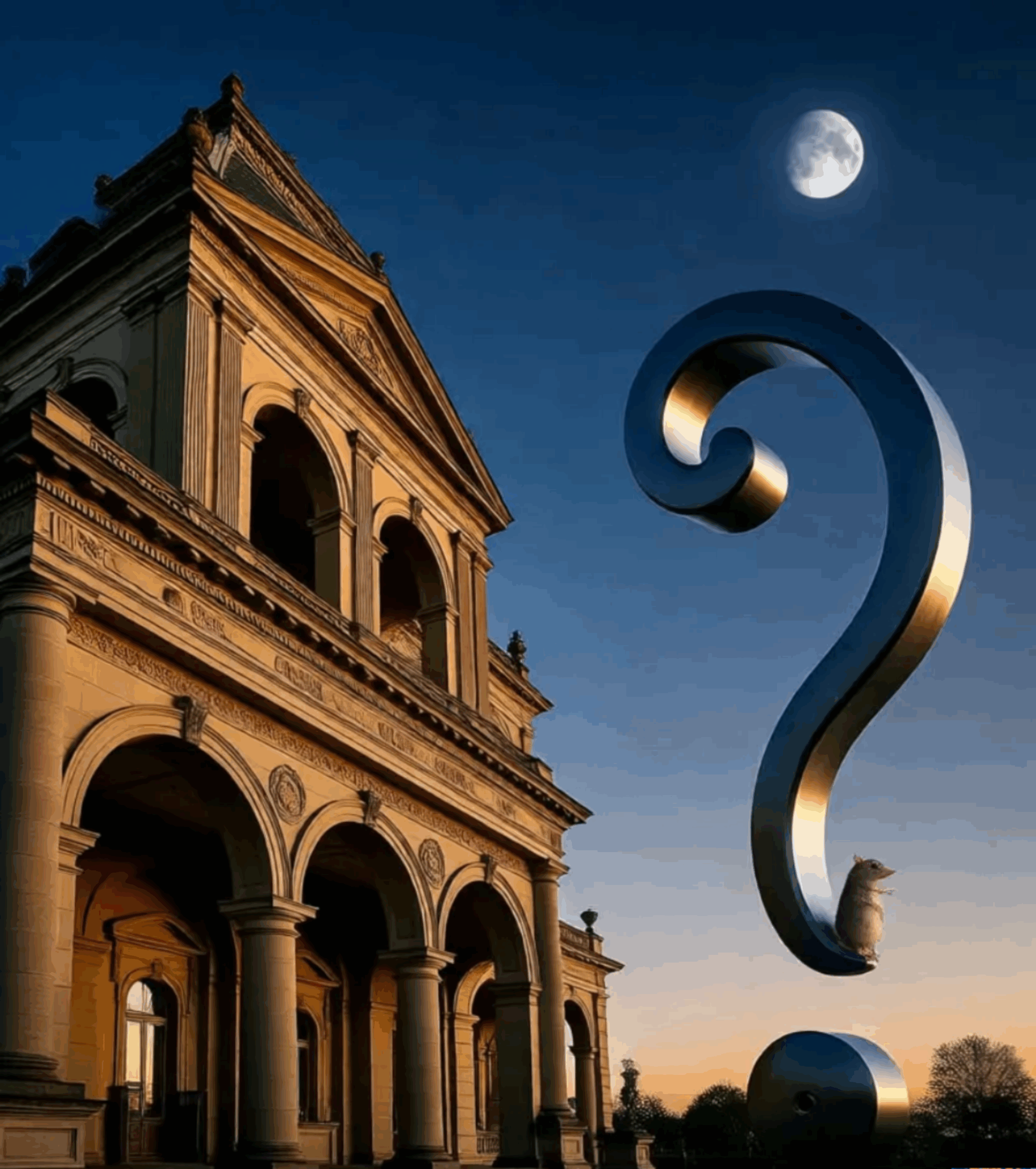 UNA TALPA CONTRO UN PUNTO INTERROGATIVO:  “POVERO SIGNOR QUONDAMANGELOMARIA!”   [GALASSIA UNO – RACCONTI ALL’ INFINITO / 37]