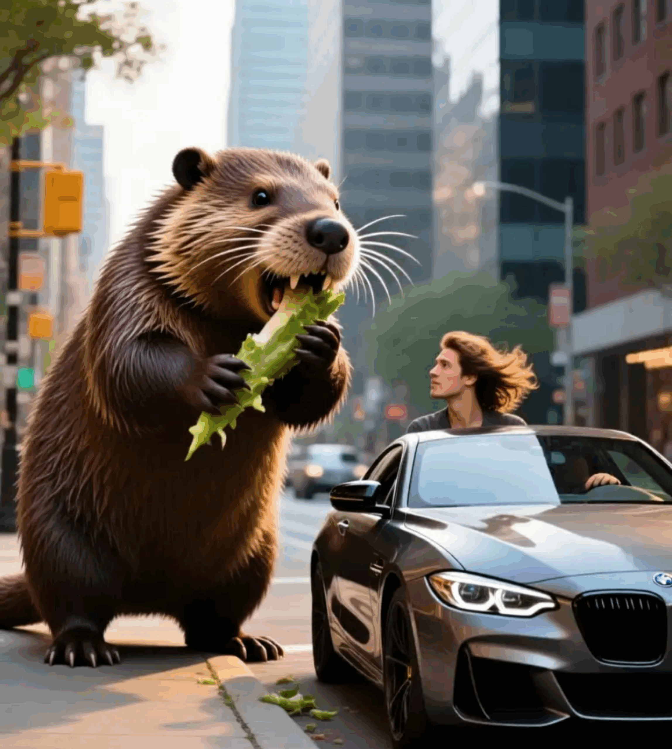 IL MARANZA OSCAR, CRINGE E ROSICONE   [Bozzetto  47]