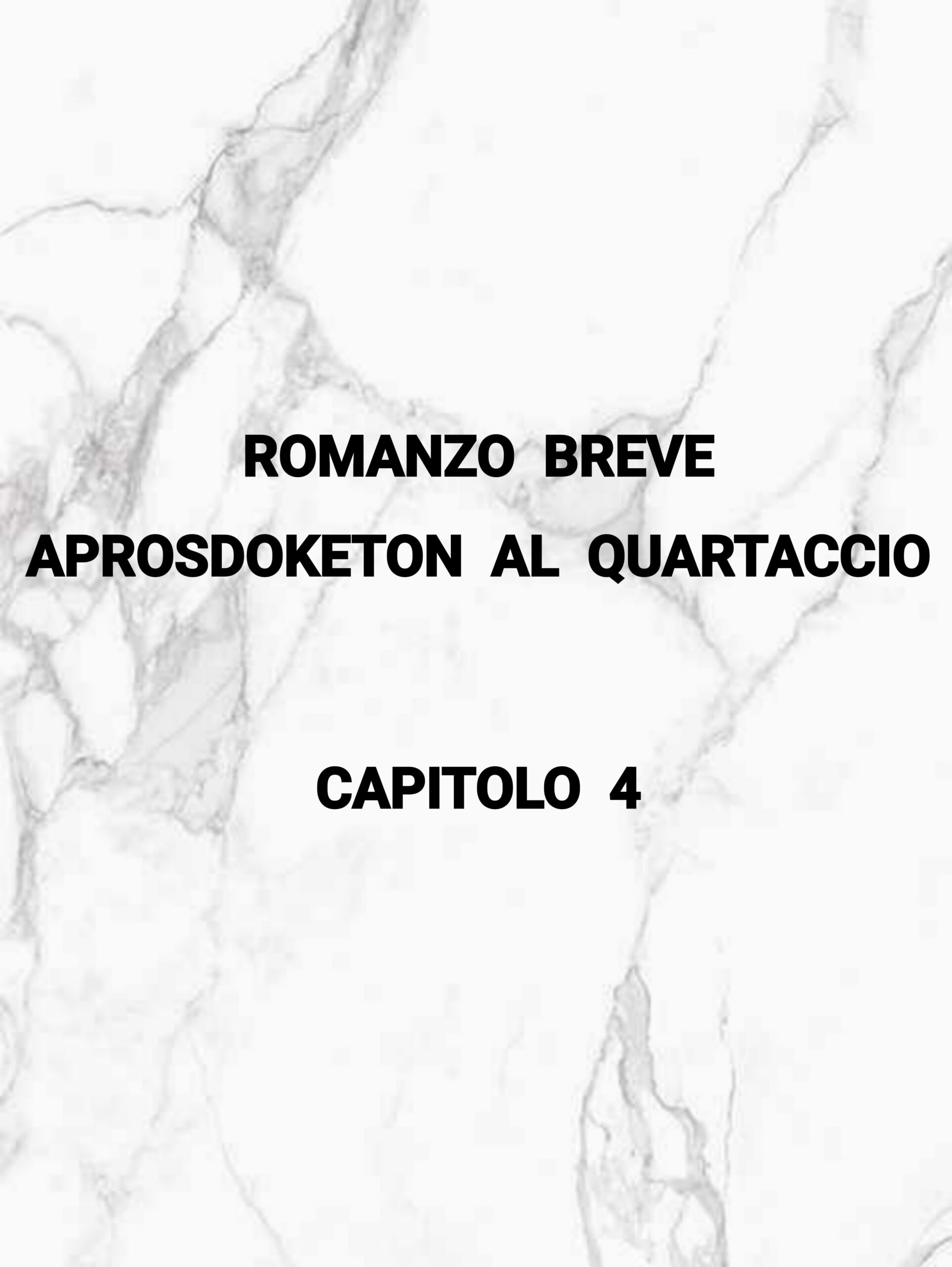 UN ‘OH!’ DENOMINATORE COMUNE FRA L’OHIO E OCCHI LOCALI   [APROSDOKETON AL QUARTACCIO / 4]