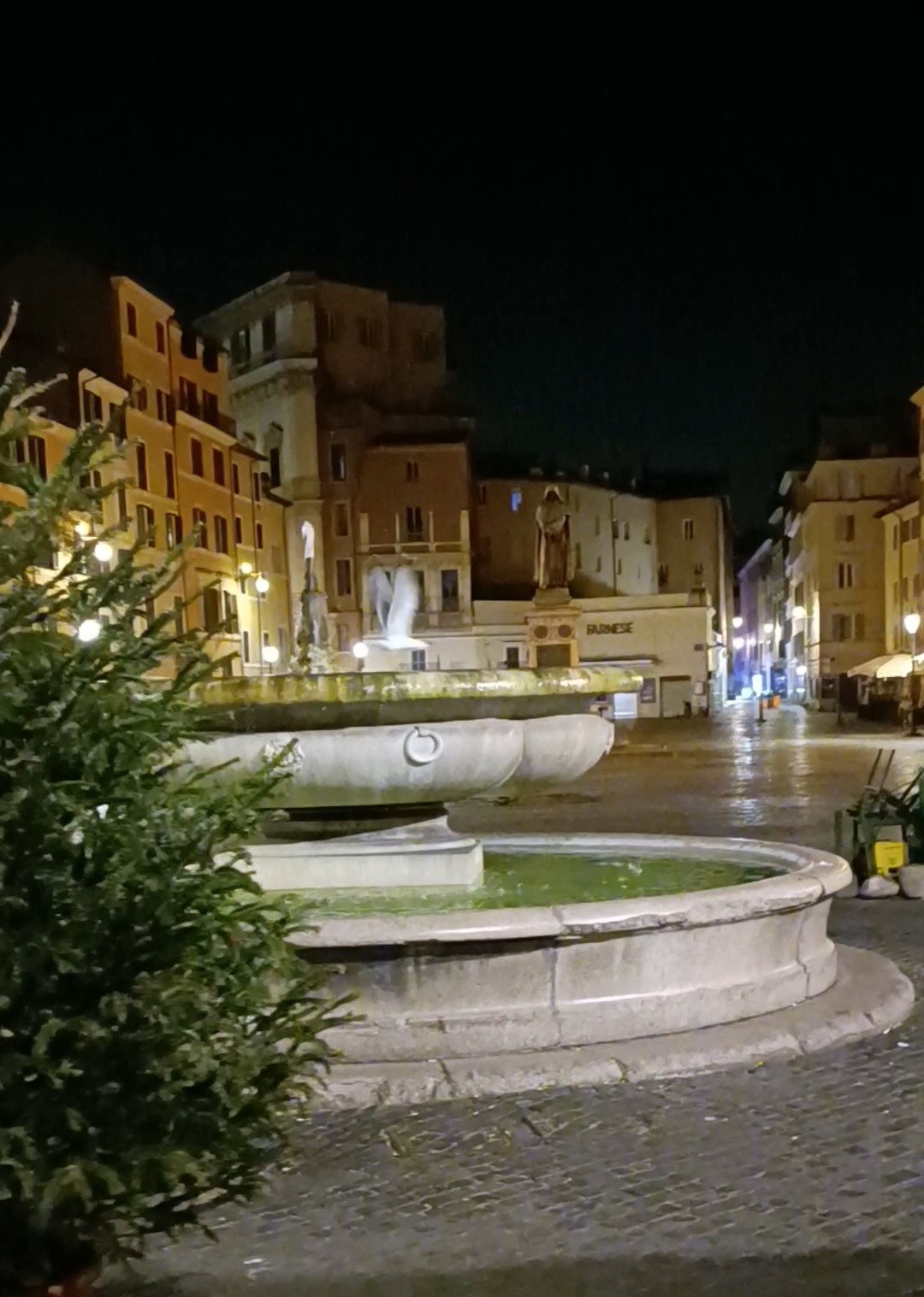 ROMA, CAMPO DE’ FIORI, GIORDANO BRUNO,&nbsp; 17/02/2026,  VIDEO  1   [FOTOGRAFIA E VIDEO DI  WALTER GALASSO]