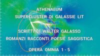 ATHENAEUM SUPERCLUSTER DI GALASSIE LIT, SCRITTI DI WALTER GALASSO, O.O. 1-5