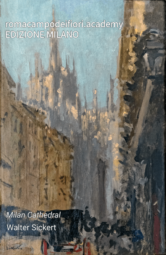AROSIO, TRATTORI ECLISSANO DETRATTORI   [II ED. DE “IL TRATTORE ROSSO…”]