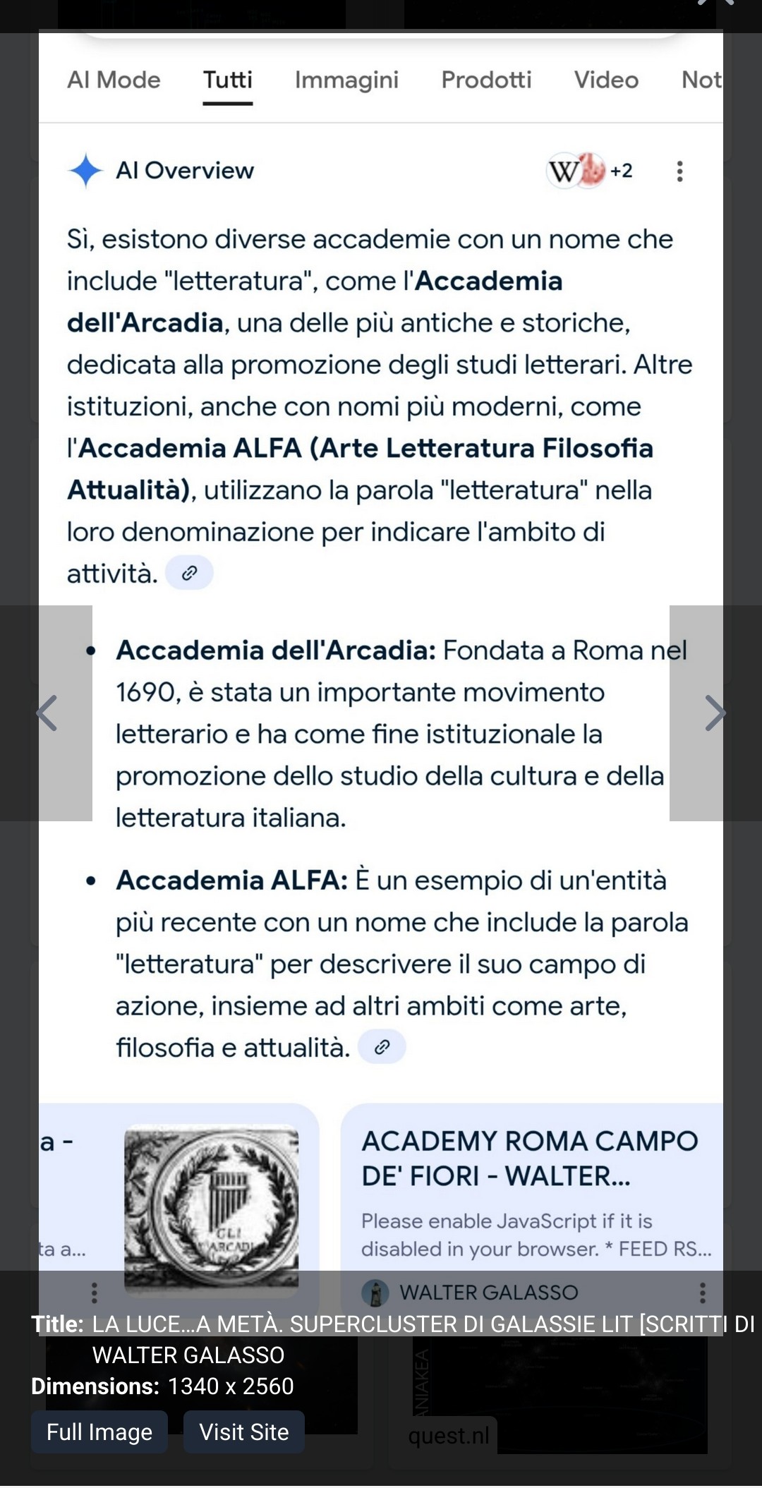 “ATHENAEUM SUPERCLUSTER…” SU DECENTR, OCEAN BROWSER, VUHUV, YAHOO