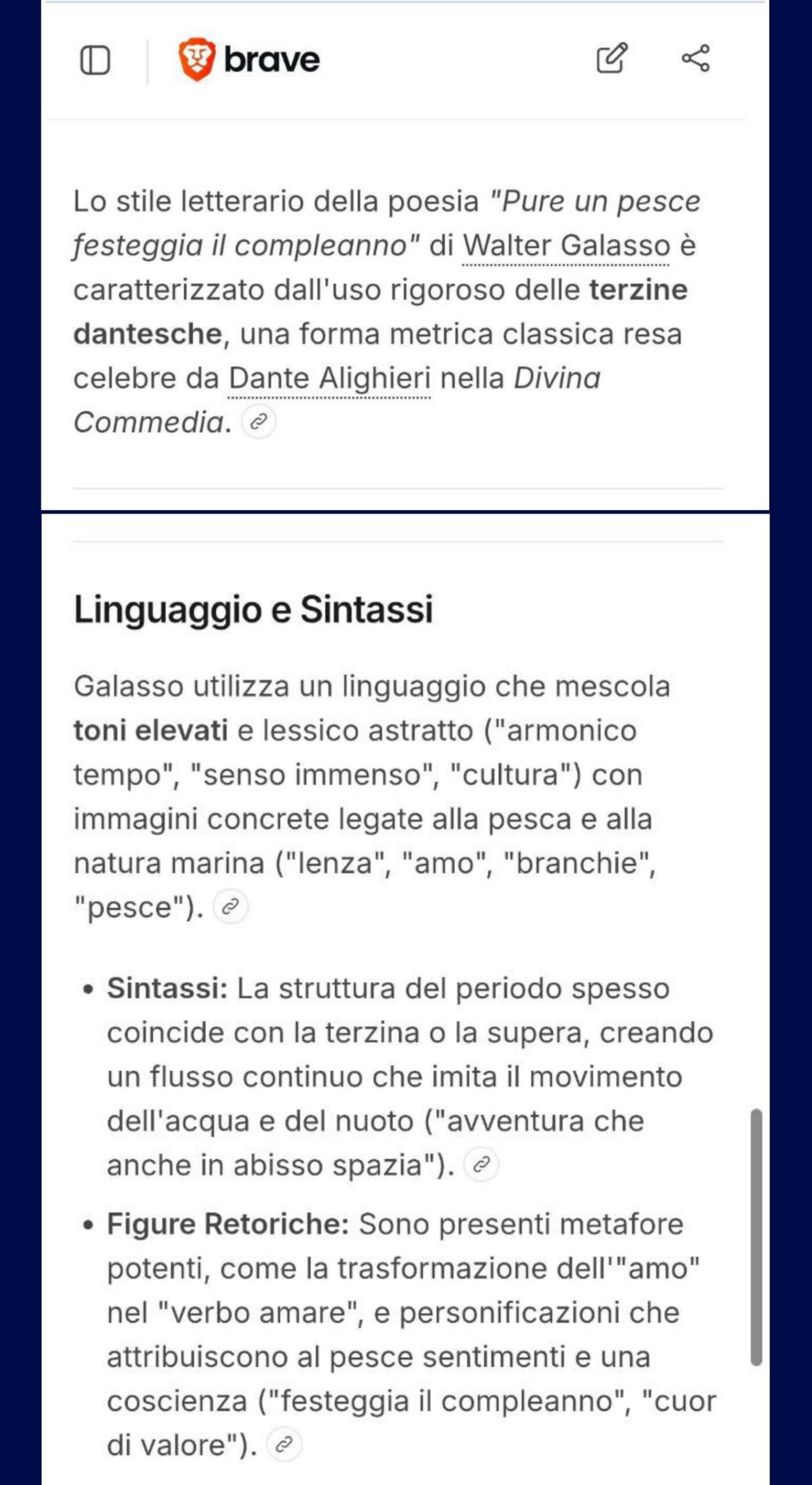 “PURE UN PESCE FESTEGGIA IL COMPLEANNO” SU BRAVE: “TONI ELEVATI…METAFORE POTENTI…”