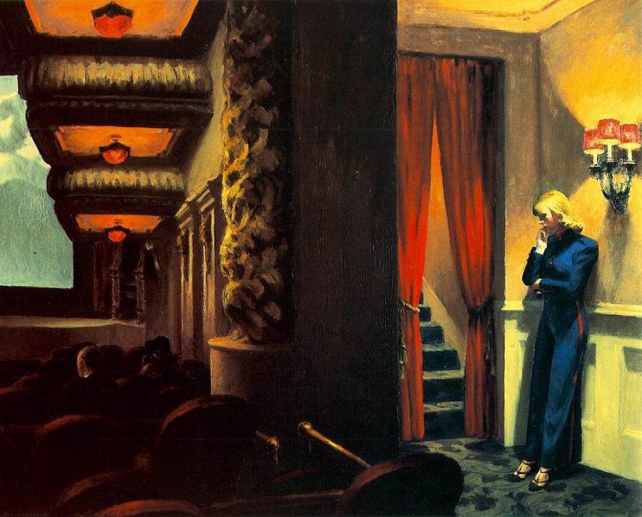FESTA DEL CINEMA DI ROMA, XXI EDIZIONE, DAY 1&nbsp;&nbsp; [FONDAZIONE CINEMA PER ROMA, FRED FILM RADIO, 2 LINK;&nbsp; IMAGE: “NEW YORK MOVIE”, EDWARD HOPPER]